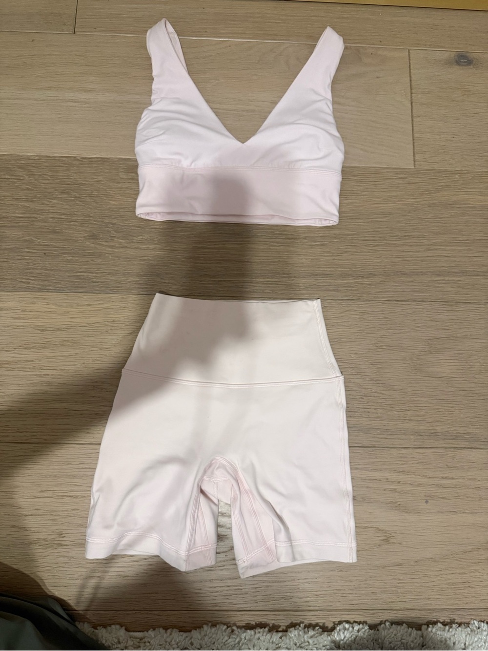 Lululemon Athletica Align Pink Haze Set